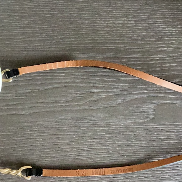 DKNY leather belt main image 7